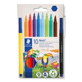Kleurstift Noris 326 kartonnen etui 10 kleuren