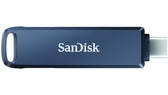 Phone Drive 128GB lightning- USB-C blauw - afbeelding 5