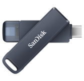 Phone Drive 64GB lightning- USB-C blauw - afbeelding 3