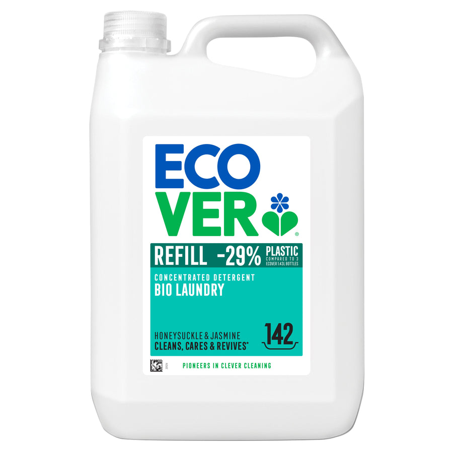 Wasmiddel Ecover Universal kamperfoelie jasmijn 5L
