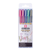 Gelschrijver Sakura Gelly Roll Gold Shadow - afbeelding 2