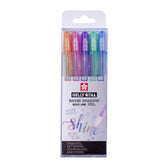 Gelschrijver Sakura Gelly Roll Silver Shadow - afbeelding 2