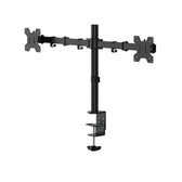 Monitorarm Quantore 2 schermen 17-27 inch zwart - afbeelding 7