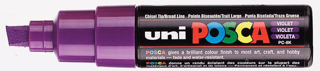 Paintmarker Uni POSCA PC8K B schuin paars