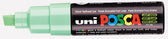 Paintmarker Uni POSCA PC8K B schuin lichtgroen