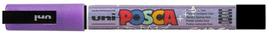 Paintmarker Uni POSCA PC3M F glitter paars