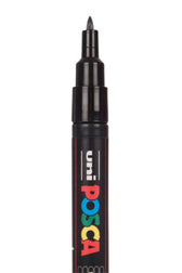 Paintmarker Uni POSCA PC1MC EF rood - afbeelding 3