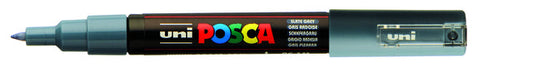 Paintmarker Uni POSCA PC1MC EF leisteengrijs
