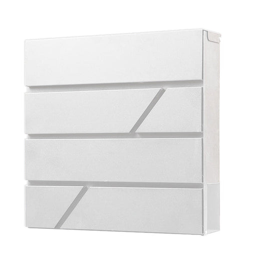 Brievenbus BRASQ PB200 Deluxe wand wit