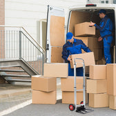Steekwagen BRASQ inkapbaar stalen plateau 90 kg - afbeelding 9
