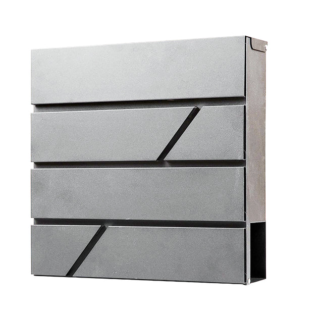 Brievenbus BRASQ PB200 Deluxe wand rvs