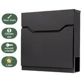 Brievenbus BRASQ PB300 Premium zwart - afbeelding 3
