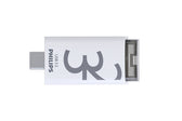 Philips USB 32GB USB-C Click Shadow Grey - afbeelding 5