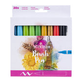 Brushpen Talens Ecoline set 20 stuks landschap - afbeelding 4