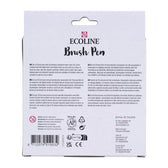 Brushpen Talens Ecoline set 20 stuks landschap - afbeelding 5