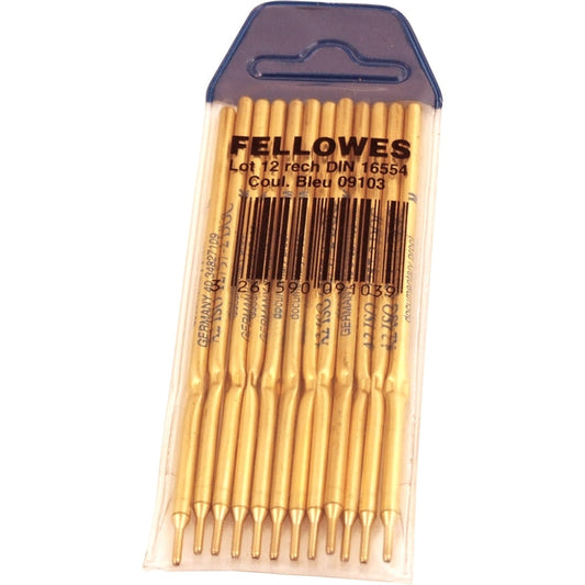 Balpenvulling Fellowes voor baliepen blauw
