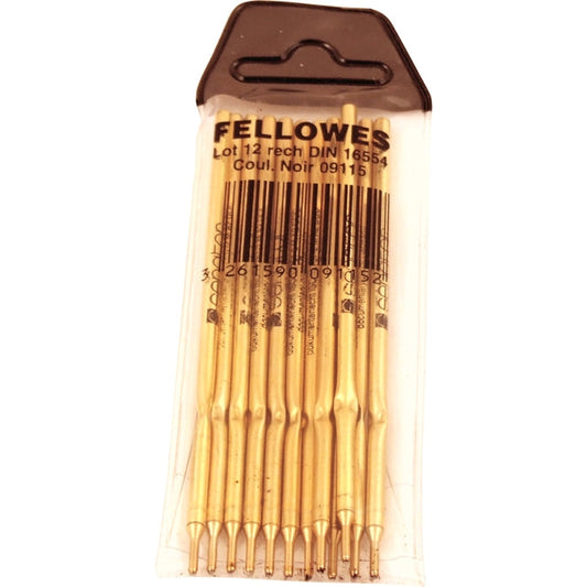 Balpenvulling Fellowes voor baliepen zwart