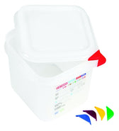 Voedseldoos Araven GN 1/6 met deksel 2600 ml - afbeelding 2