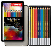 Kleurpotlood STABILO CarbOthello kalkpastel 12st - afbeelding 8