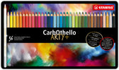 Kleurpotlood STABILO CarbOthello kalkpastel 36st
