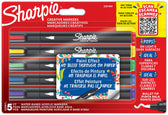 Creatieve marker Sharpie  5st assorti