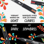 Creatieve marker Sharpie  5st assorti - afbeelding 7