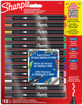 Creatieve marker Sharpie 12st assorti
