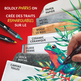 Creatieve marker Sharpie 12st assorti - afbeelding 4