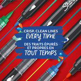 Creatieve marker Sharpie 12st assorti - afbeelding 8