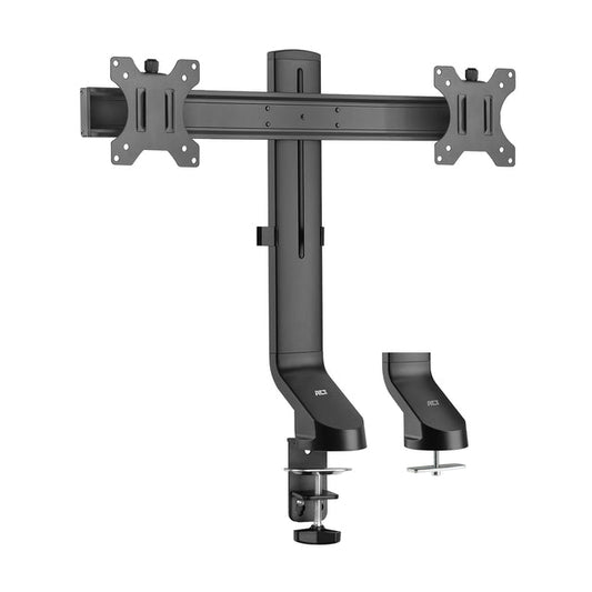Monitorarm office crossbar 2 schermen verstelbaar