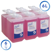 Handzeep Scott Essential foam roze 1000ml 6340 - afbeelding 3