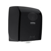 Handdoekroldispenser Aquarius zwart 7376 - afbeelding 2