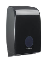 Handdoekdispenser Aquarius voor i-vouw zwart 7171 - afbeelding 2