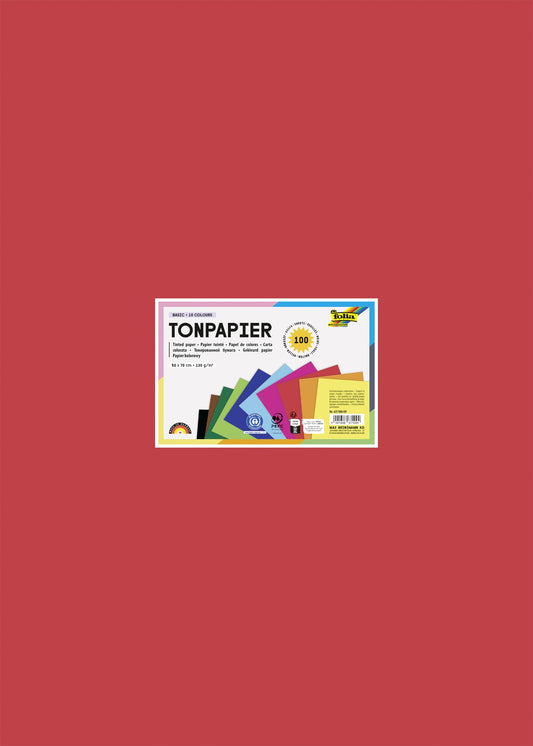 Tekenpapier Folia 50x70cm 130gram 100 vel 10kl