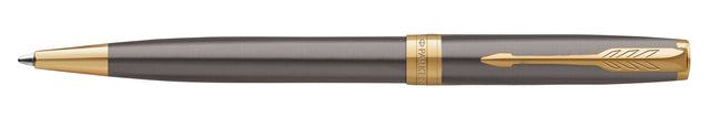 Balpen Parker Sonnet Grey Collection GT M grijs