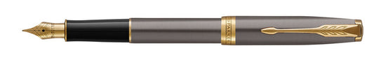 Vulpen Parker Sonnet Grey Collection GT M grijs