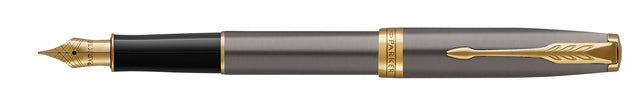 Vulpen Parker Sonnet Grey Collection GT M grijs
