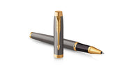 Rollerpen Parker IM Grey Collection GT F grijs - afbeelding 4