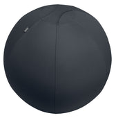 Actieve zitbal Leitz Ergo 55cm anti-rol donkergs - afbeelding 10