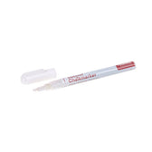 Krijtstift Europel watervast 1-3mm wit - afbeelding 2