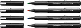 Fineliner STABILO dr!ver medium assorti 4 stuks - afbeelding 5