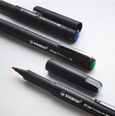 Fineliner STABILO dr!ver medium assorti 4 stuks - afbeelding 8