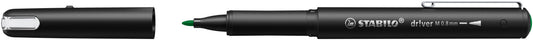 Fineliner STABILO dr!ver medium groen