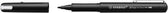 Fineliner STABILO dr!ver medium zwart
