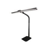 Bureaulamp Unilux Strata base led zwart - afbeelding 6