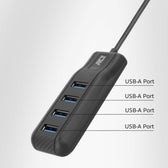 USB-C hub 3.0 4 poorts USB-A - afbeelding 4