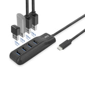 USB-C hub 3.0 4 poorts USB-A - afbeelding 5
