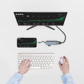 Adapter ACT USB-C 4K multiport 2 HDMI monitoren - afbeelding 6