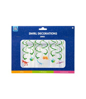Swirl decorations Dino - afbeelding 2
