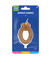Jungle candle 0 Bear - afbeelding 2